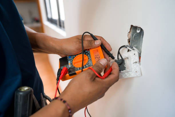 Best Licensed Electrician  in Mount Vernon, TX
