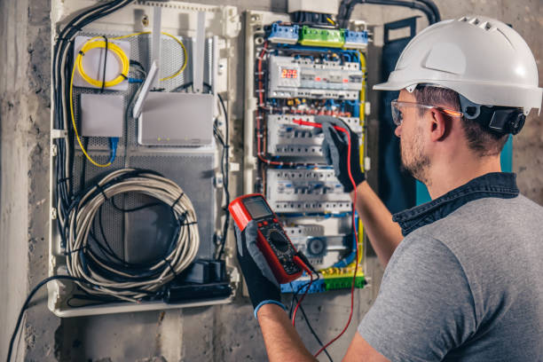 Best Licensed Electrician  in Mount Vernon, TX