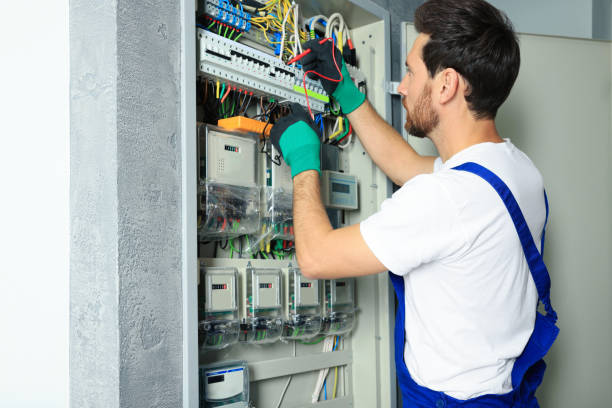 Best Ceiling Fan Installation Electrician  in Mount Vernon, TX